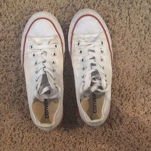 White converse